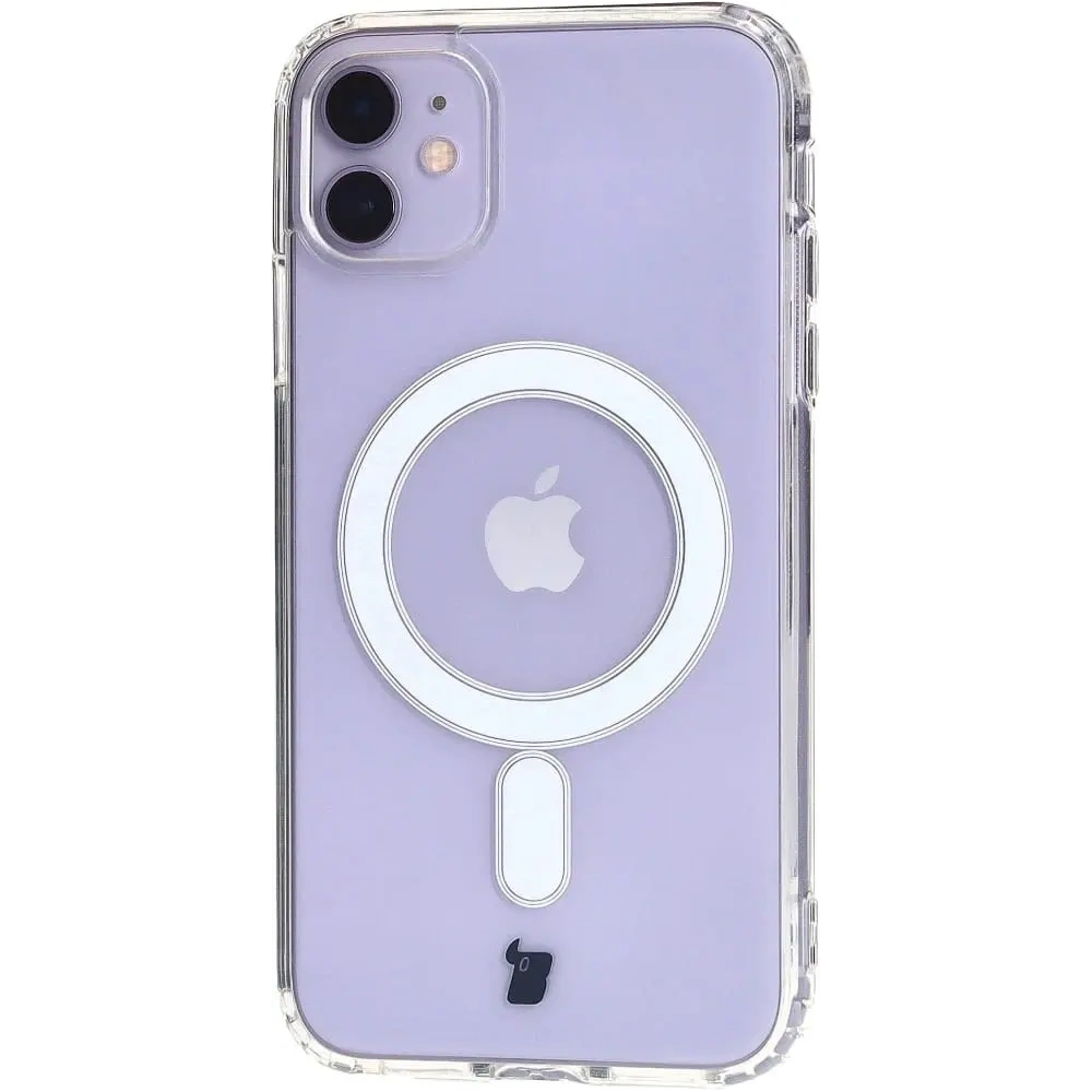 Hurtownia GSM - Bizon Case Pure Magnetic Apple iPhone 11 transparent - BIZ8752 - {ean13} - Hurt