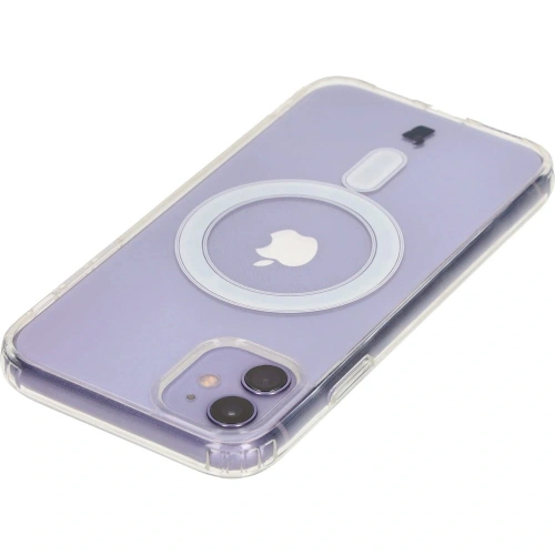 Etui Bizon Case Pure Magnetic do Apple iPhone 11 przezroczyste