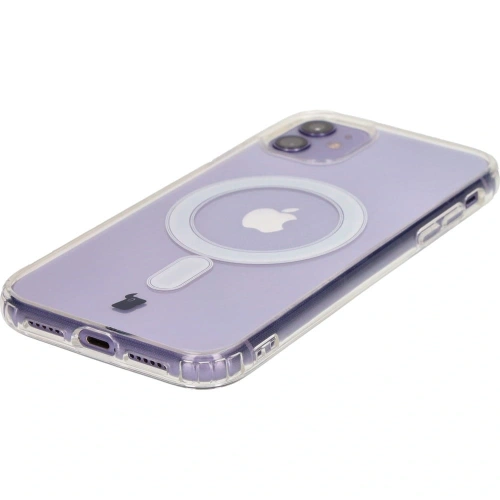 Etui Bizon Case Pure Magnetic do Apple iPhone 11 przezroczyste