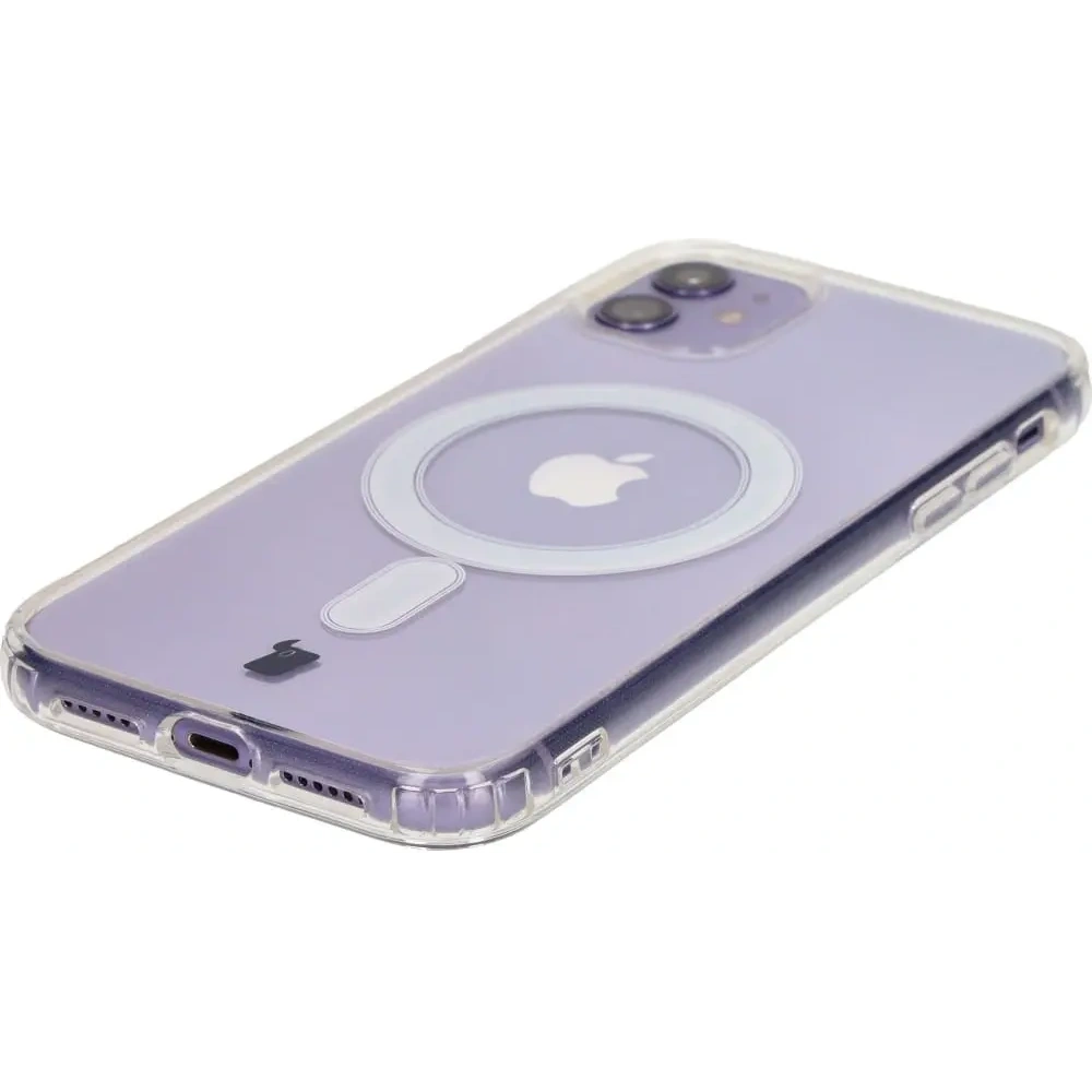 Hurtownia GSM - Bizon Case Pure Magnetic Apple iPhone 11 transparent - BIZ8752 - {ean13} - Hurt