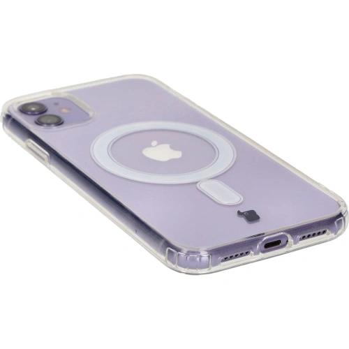 Etui Bizon Case Pure Magnetic do Apple iPhone 11 przezroczyste