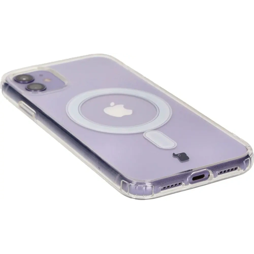 Hurtownia GSM - Bizon Case Pure Magnetic Apple iPhone 11 transparent - BIZ8752 - {ean13} - Hurt
