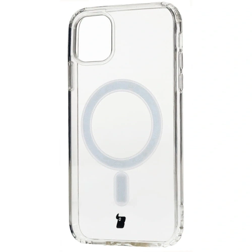 Etui Bizon Case Pure Magnetic do Apple iPhone 11 przezroczyste