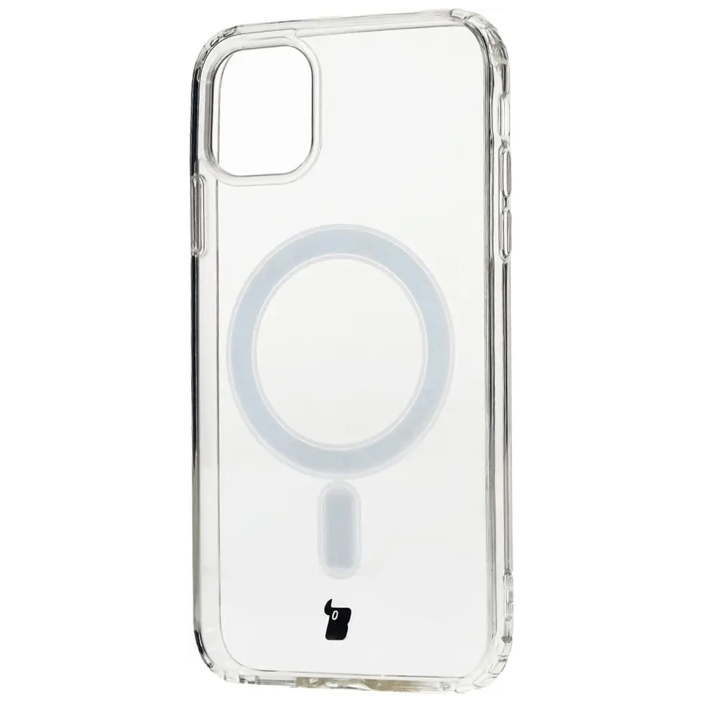Hurtownia GSM - Bizon Case Pure Magnetic Apple iPhone 11 čirý - BIZ8752 - {ean13} - Hurt