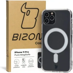 Hurtownia GSM - Bizon Case Pure Magnetic Apple iPhone 11 Pro čirý - BIZ8753 - {ean13} - Hurt