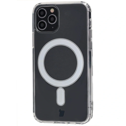 Etui Bizon Case Pure Magnetic do Apple iPhone 11 Pro przezroczyste