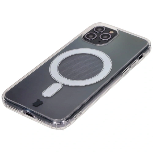 Etui Bizon Case Pure Magnetic do Apple iPhone 11 Pro przezroczyste