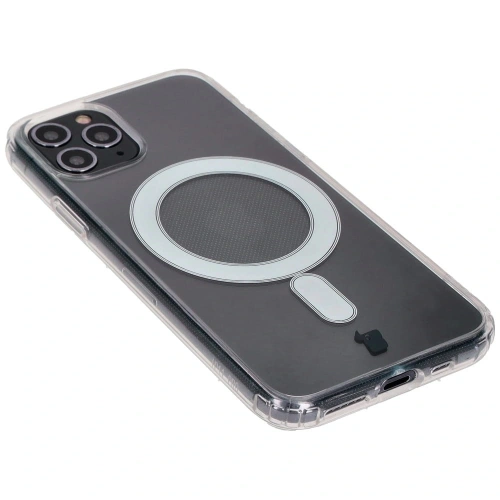 Etui Bizon Case Pure Magnetic do Apple iPhone 11 Pro przezroczyste