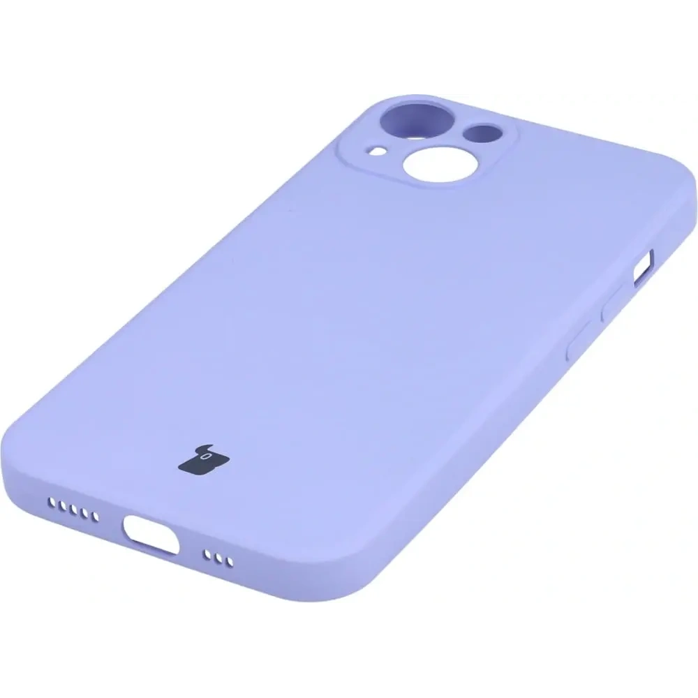Hurtownia GSM - Bizon Case Silicone Apple iPhone 13 fialový - BIZ8754 - {ean13} - Hurt