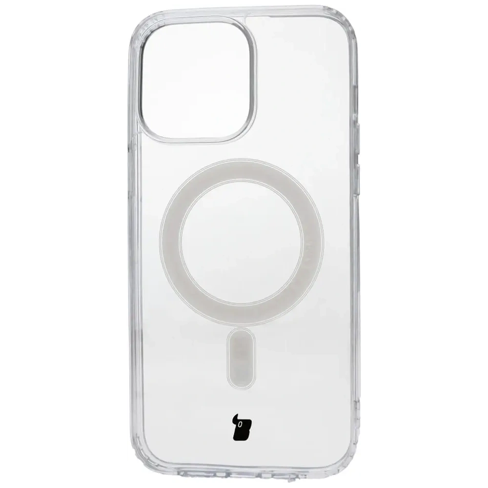 Hurtownia GSM - Bizon Case Pure Magnetic Apple iPhone 14 Pro Max průhledný - BIZ8755 - {ean13} - Hurt