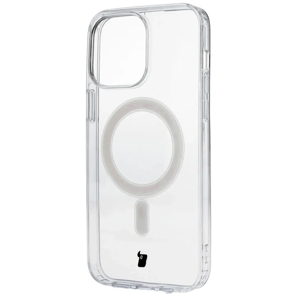 Hurtownia GSM - Bizon Case Pure Magnetic Apple iPhone 14 Pro Max průhledný - BIZ8755 - {ean13} - Hurt