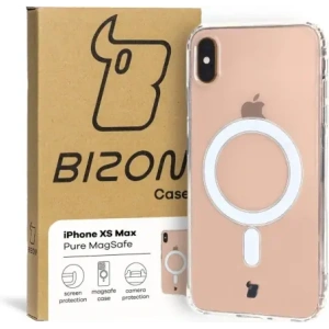 Hurtownia GSM - Bizon Case Pure Magnetic Apple iPhone XS Max klar - BIZ8756 - {ean13} - Hurt