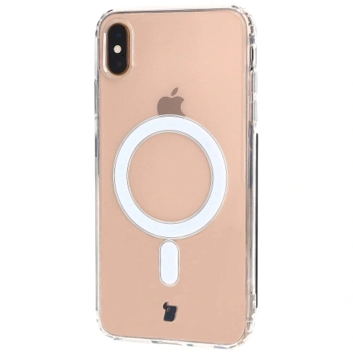 Etui Bizon Case Pure Magnetic do Apple iPhone XS Max przezroczyste