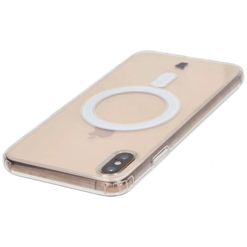 Etui Bizon Case Pure Magnetic do Apple iPhone XS Max przezroczyste