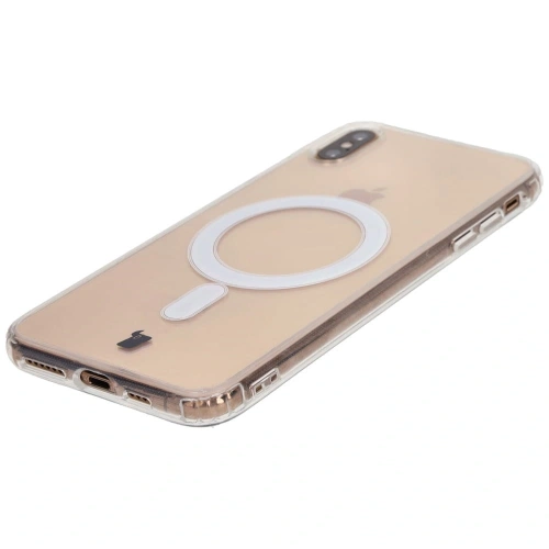 Etui Bizon Case Pure Magnetic do Apple iPhone XS Max przezroczyste