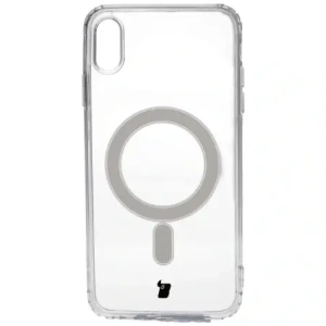 Etui Bizon Case Pure Magnetic do Apple iPhone XS Max przezroczyste