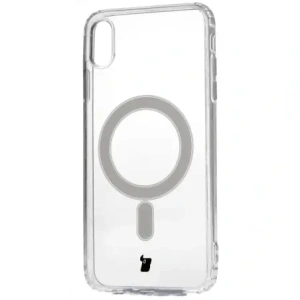 Etui Bizon Case Pure Magnetic do Apple iPhone XS Max przezroczyste