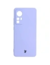Bizon Case Silicone Xiaomi 12 / 12x violet deschis