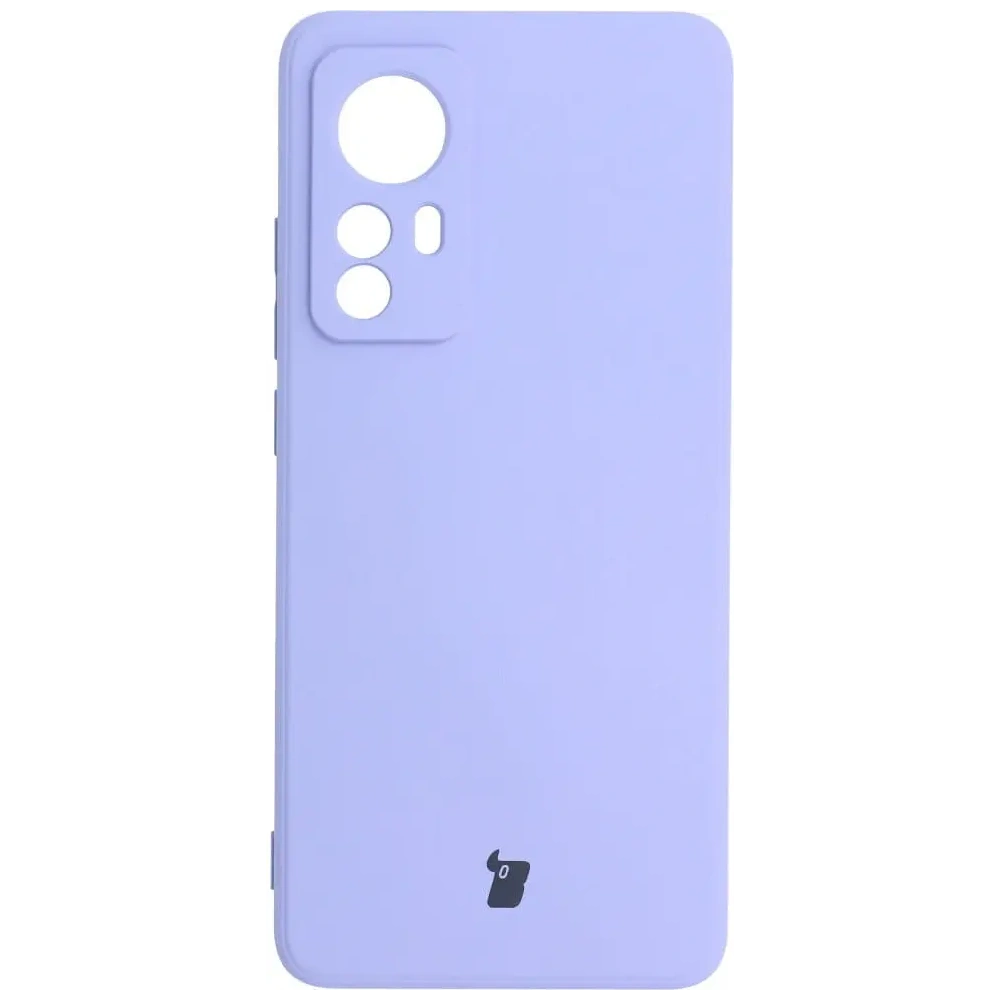 Hurtownia GSM - Bizon Case Silicone Xiaomi 12 / 12x violet deschis - BIZ8757 - {ean13} - Hurt