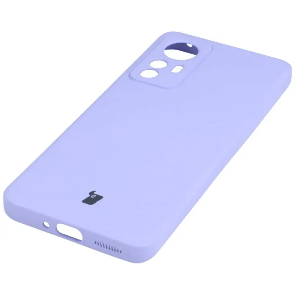 Hurtownia GSM - Etui Bizon Case Silicone do Xiaomi 12 / 12x jasnofioletowe - BIZ8757 - {ean13} - Hurt