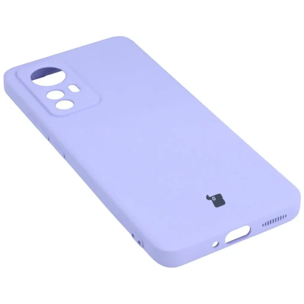 Hurtownia GSM - Bizon Case Silicone Xiaomi 12 / 12x violet deschis - BIZ8757 - {ean13} - Hurt