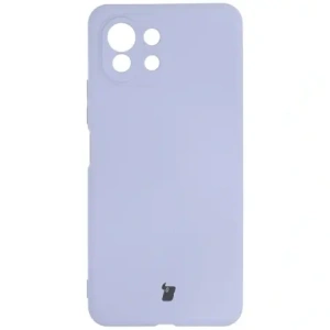 Hurtownia GSM - Bizon tok szilikon Xiaomi Mi 11 Lite / 5G / 5G NE világoskék - BIZ8758 - {ean13} - Hurt