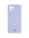 Bizon Case Silikon Xiaomi Mi 11 Lite / 5G / 5G NE hellblau