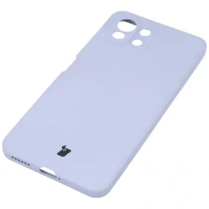 Hurtownia GSM - Bizon tok szilikon Xiaomi Mi 11 Lite / 5G / 5G NE világoskék - BIZ8758 - {ean13} - Hurt