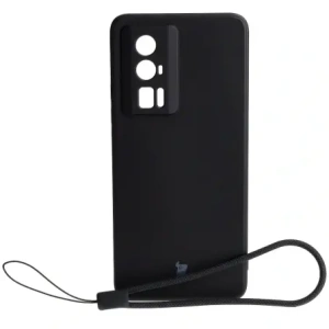 Hurtownia GSM - Bizon Case Silikon Sq Xiaomi Poco F5 Pro schwarz - BIZ8759 - {ean13} - Hurt
