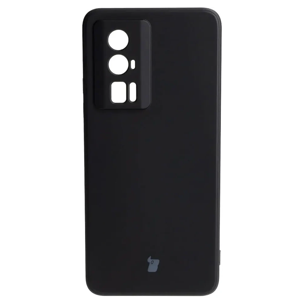 Hurtownia GSM - Etui Bizon Case Silicone Sq do Xiaomi Poco F5 Pro czarne - BIZ8759 - {ean13} - Hurt