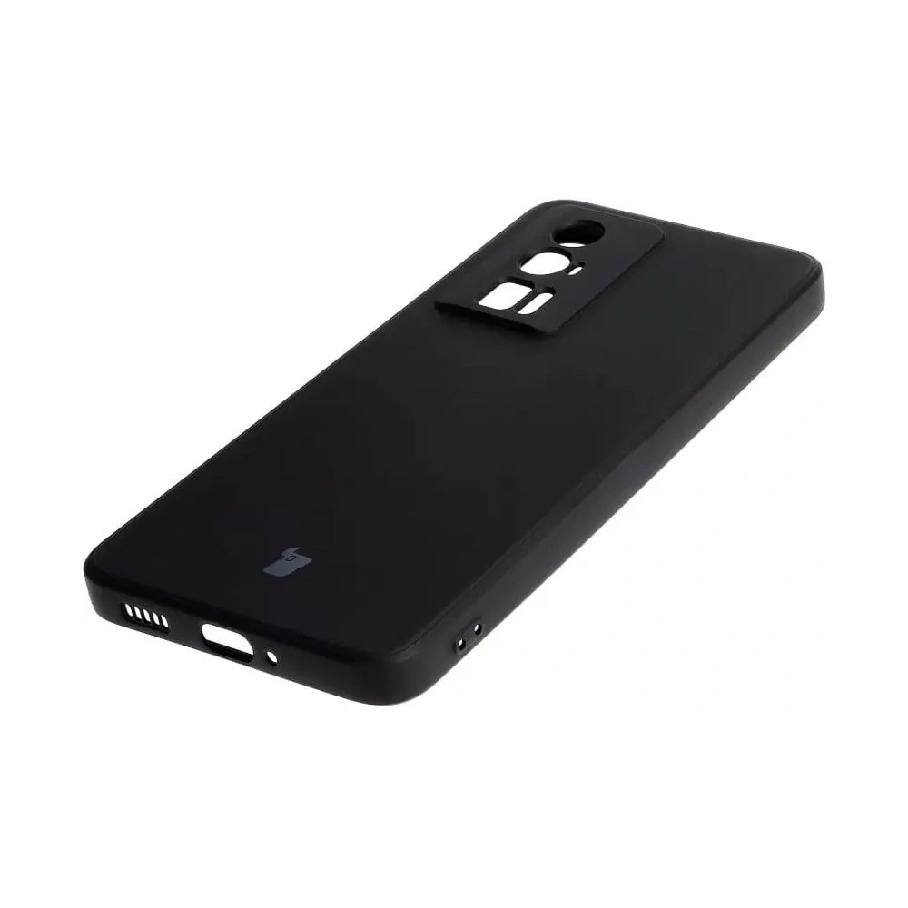 Hurtownia GSM - Etui Bizon Case Silicone Sq do Xiaomi Poco F5 Pro czarne - BIZ8759 - {ean13} - Hurt