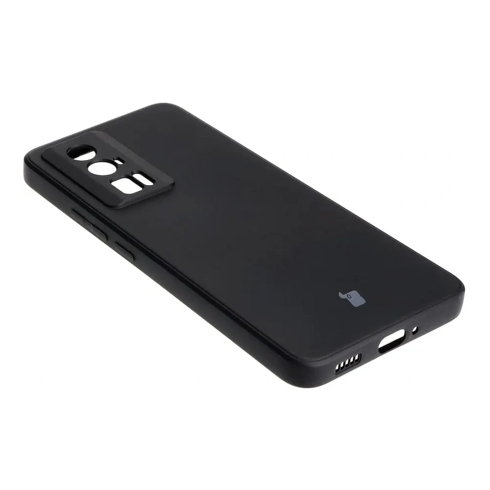 Hurtownia GSM - Etui Bizon Case Silicone Sq do Xiaomi Poco F5 Pro czarne - BIZ8759 - {ean13} - Hurt
