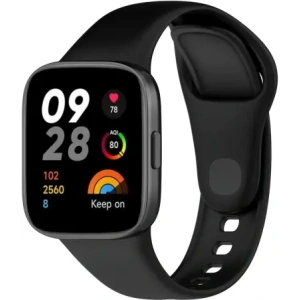 Wholesale Bizon Strap Watch Dots Xiaomi Redmi Watch 3 black - BIZ8760 - {ean13} - Hurt