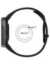Hurtownia GSM - Bizon Strap Uhr Punkte Xiaomi Redmi Uhr 3 schwarz - BIZ8760 - {ean13} - Hurt