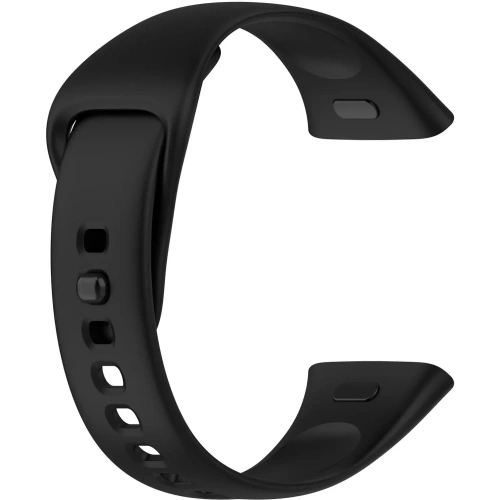 Pasek Bizon Strap Watch Dots do Xiaomi Redmi Watch 3 czarny