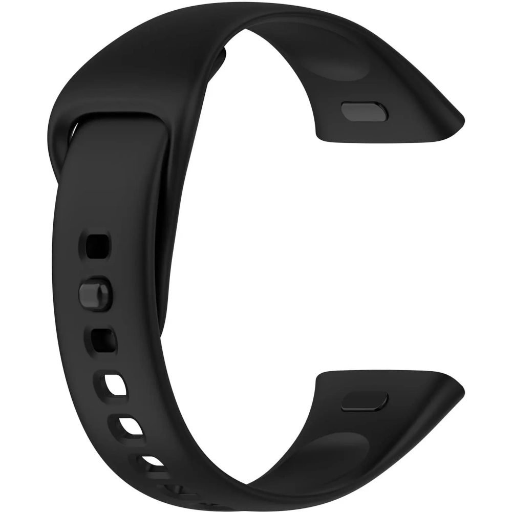 Hurtownia GSM - Pasek Bizon Strap Watch Dots do Xiaomi Redmi Watch 3 czarny - BIZ8760 - {ean13} - Hurt