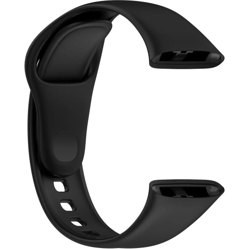 Pasek Bizon Strap Watch Dots do Xiaomi Redmi Watch 3 czarny