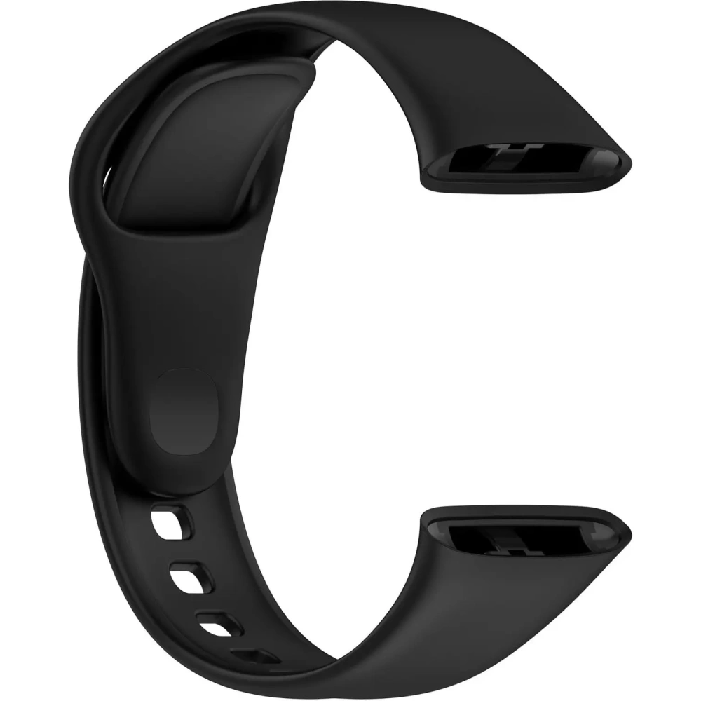 Hurtownia GSM - Pasek Bizon Strap Watch Dots do Xiaomi Redmi Watch 3 czarny - BIZ8760 - {ean13} - Hurt