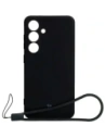 Bizon Case Silicone Sq Samsung Galaxy S24 černá