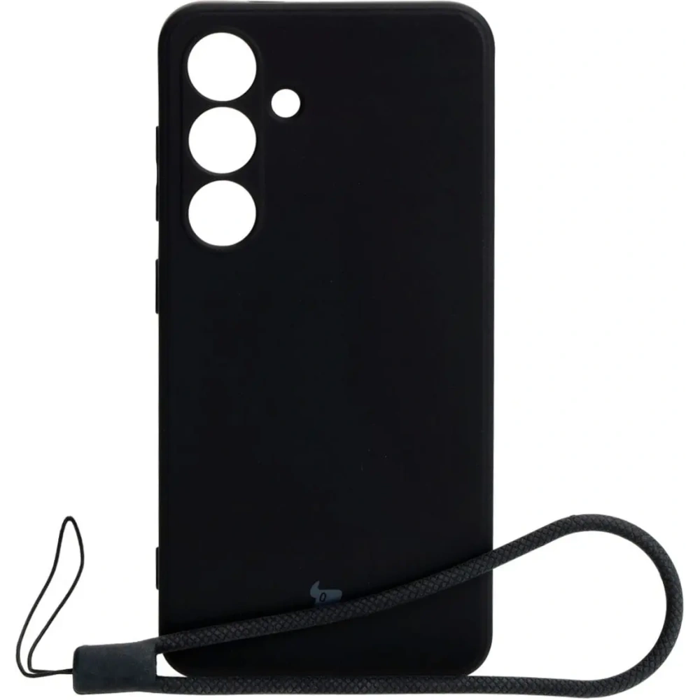 Hurtownia GSM - Bizon Case Silikon Sq Samsung Galaxy S24 schwarz - BIZ8762 - {ean13} - Hurt