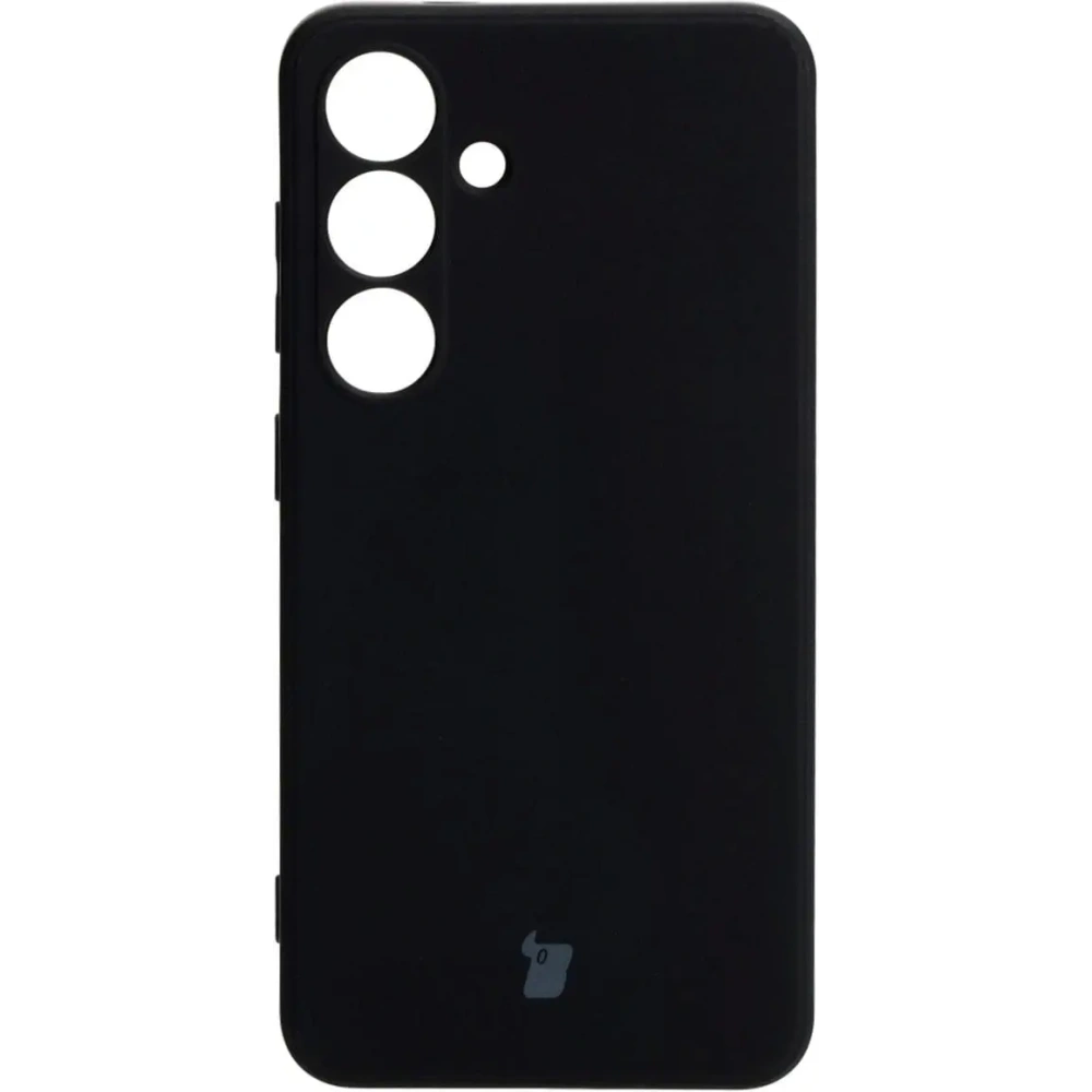 Hurtownia GSM - Bizon Case Silicone Sq Samsung Galaxy S24 černá - BIZ8762 - {ean13} - Hurt