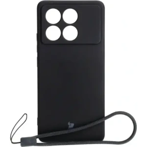 Wholesale Bizon Case Silicone Sq Xiaomi Poco X6 Pro black - BIZ8763 - {ean13} - Hurt