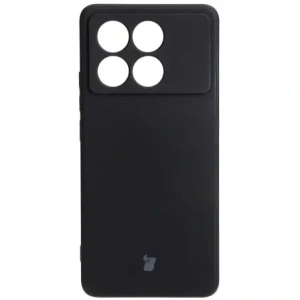 Hurtownia GSM - Bizon Case Silikon Sq Xiaomi Poco X6 Pro schwarz - BIZ8763 - {ean13} - Hurt