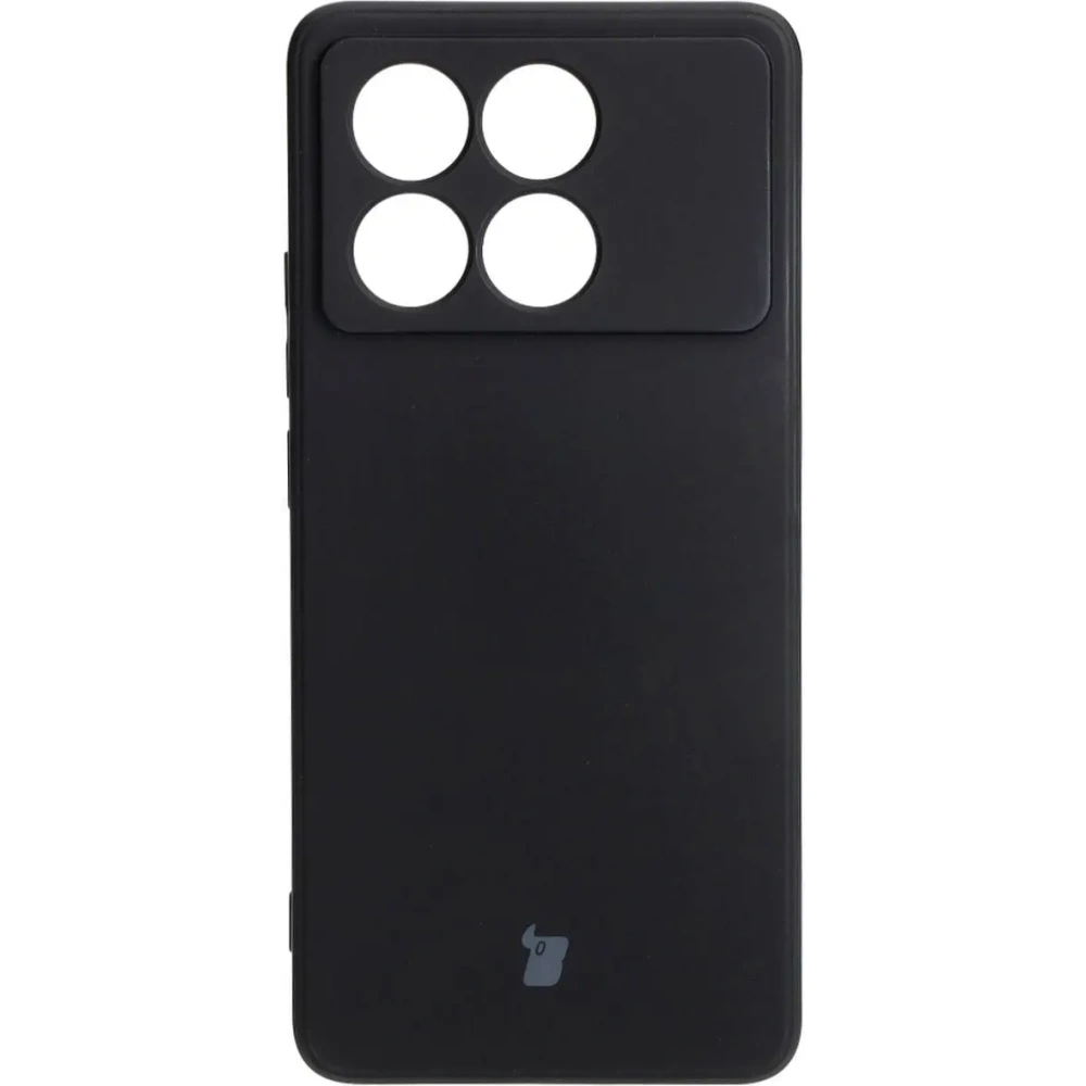 Hurtownia GSM - Bizon Case Silicone Sq Xiaomi Poco X6 Pro fekete - BIZ8763 - {ean13} - Hurt