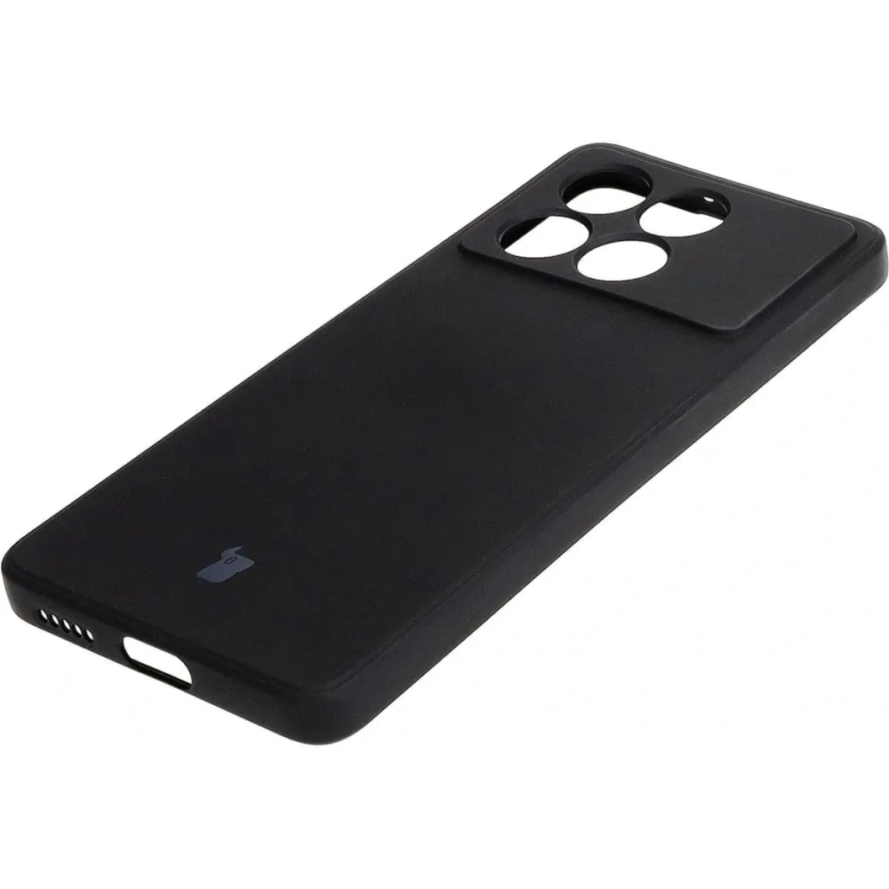 Hurtownia GSM - Bizon Case Silicone Sq Xiaomi Poco X6 Pro fekete - BIZ8763 - {ean13} - Hurt