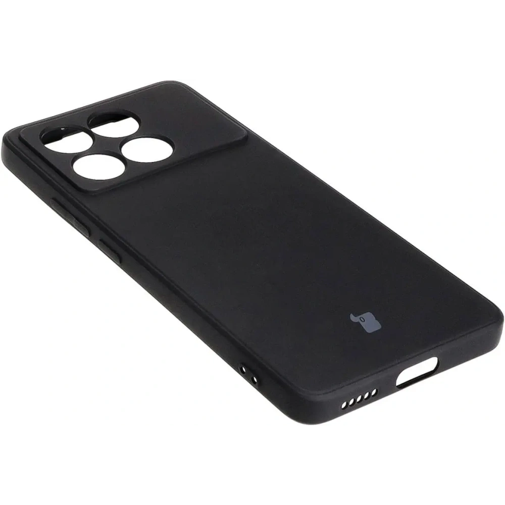 Hurtownia GSM - Bizon Case Silicone Sq Xiaomi Poco X6 Pro fekete - BIZ8763 - {ean13} - Hurt