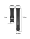 Hurtownia GSM - Bizon Strap Watch Silicone S Apple Watch 44/45/46/49 mm černý - BIZ8764 - {ean13} - Hurt