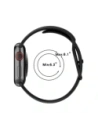 Hurtownia GSM - Bizon Szíj Óra Szilikon S Apple Óra 44/45/46/49 mm fekete - BIZ8764 - {ean13} - Hurt