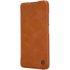 Wholesale [OUTLET] Case Nillkin Qin Xiaomi Redmi Note 9T 5G brown - OT-855 - {ean13} - Hurt