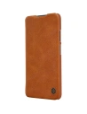 Hurtownia GSM - [OUTLET] Pouzdro Nillkin Qin Xiaomi Redmi Note 9T 5G hnědé - OT-855 - {ean13} - Hurt